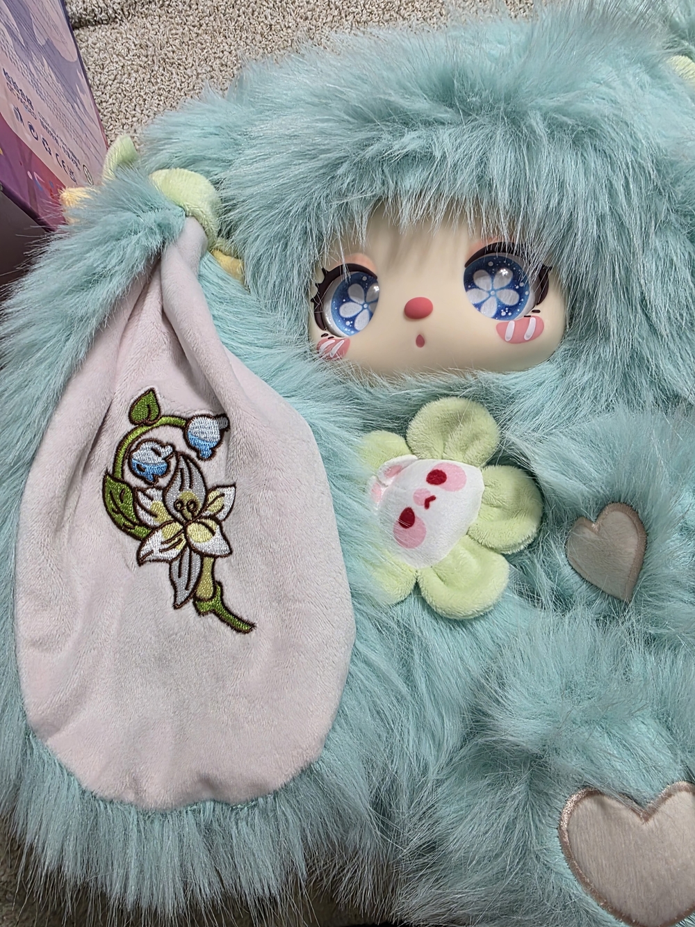 600% Liily Tea Time With My Girl Plush Doll